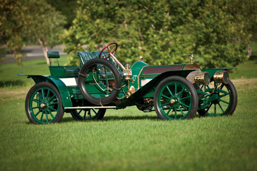 Pierce-Arrow Model UU 36 HP Runabout 1909 года  (фото 10 из 19)